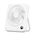 thumbnail image 1 of Ventilador de escritorio Otlonpe, pequeño, 6,5 pulgadas, 4000 mAh, recargable, 1 of 8