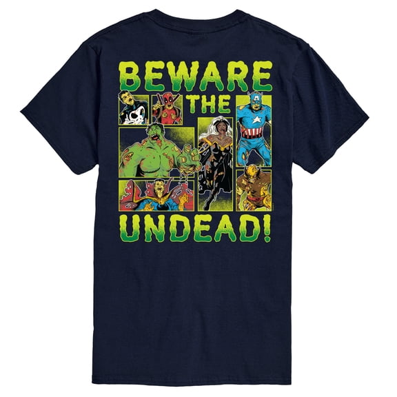 Marvel - Beware The Undead - Men's Short Sleeve Graphic T-Shirt