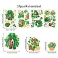 thumbnail image 3 of Decoraciones para el Día de San Patricio, Accesorios para el Día de San Patricio, Regalos para el Día de San Patricio, Pegatinas para ventanas con un lindo perro de San Patricio, Decoración para venta, 3 of 6