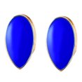 thumbnail image 2 of 2 piezas azul colmillo afilado dientes cosplay parrillas de halloween chapado en oro Sunnimix Teeth Grills Caps, 2 of 8