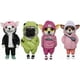 thumbnail image 4 of Figura de peluche de cachorro de pie de resina hecha a mano, perro Chihuahua Shar-Pei, linda muñeca de arcilla animal de moda para decoración del hogar (a), 4 of 5