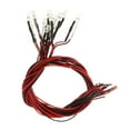thumbnail image 2 of 30 unids/pack 3mm precableado size led 3V 6V luces para DIY coche barco juguete yotijar Microluces de paisaje, 2 of 10