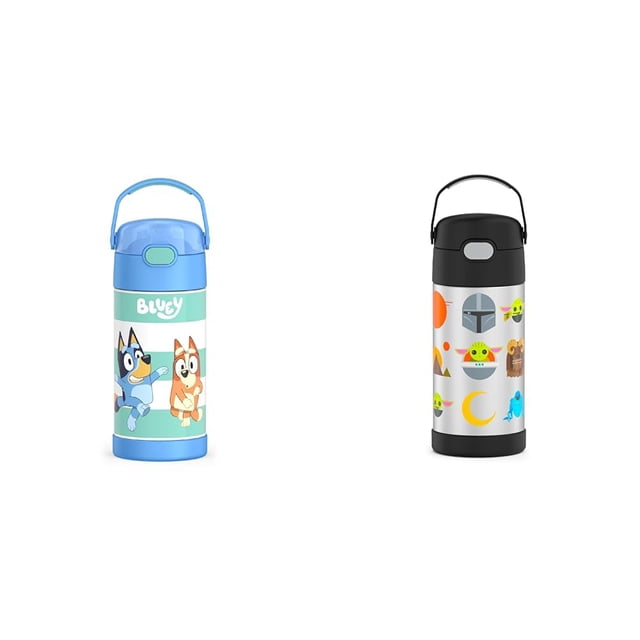 Botella de agua Thermos FUNTAINER Kids de acero inoxidable de 350 ml