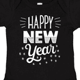thumbnail image 4 of Inktastic Happy New Year in Hand Lettering Boys or Girls Baby Bodysuit, 4 of 5