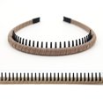 thumbnail image 3 of Diademas JOBAND antideslizantes en zigzag para mujer (4 unidades), 3 of 7
