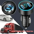 thumbnail image 3 of Car Cigarette Lighter Soet Splitter Plug Fast 3.1A Smart Adapter Dual USB X3D5, 3 of 8