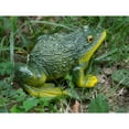 thumbnail image 5 of 1Pc Decorative Resin Frog Sculpture Statues Lawn indoor and outdoor Garden Decor, 5 of 8