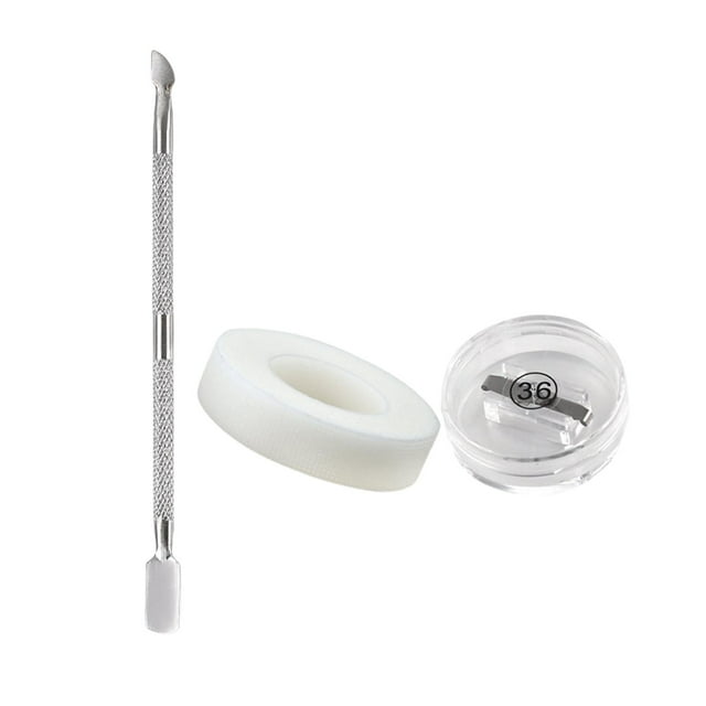 Herramienta de Corrección de Uñas Encarnadas, Aparatos Ortopédicos, Herramientas Sin Pegamento, Tratamiento de Uñas de Los Pies, de Los Pies, - 36 Sunnimix tratamiento de uñas