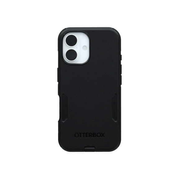 OtterBox Commuter Series Case with MagSafe  for Apple iPhone 16 - Black