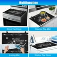 Stove Top Cover for Electric Stove (28.5”x 20.5”), Heat Resistant Glass