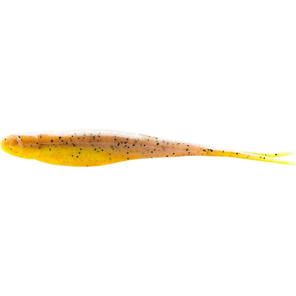 Z Man Scented Jerk ShadZ 5'' Bruised Banana 5pk