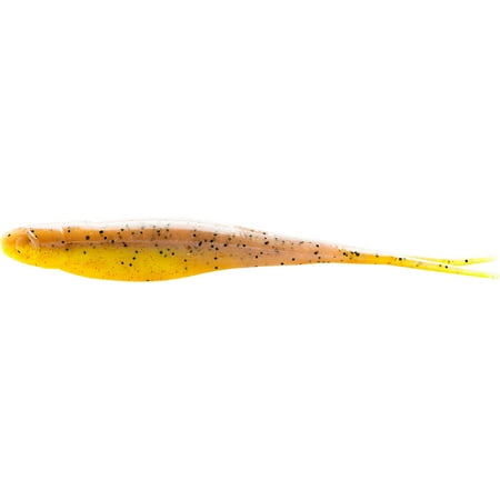 UPC: 0879044005667 | Z Man Scented Jerk ShadZ 5 Bruised Banana 5pk