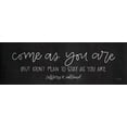 thumbnail image 2 of Jaxn Blvd. 32x13 Gold Ornate Wood Framed with Double Matting Museum Art Print Titled - Come As You Are, 2 of 4