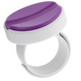 thumbnail image 2 of Soporte de alfiler de muñeca magnético púrpura/accesorios de costura de cuenco de alfiler magnético de aguja Zulema Soporte magnético del perno de la muñeca, 2 of 8