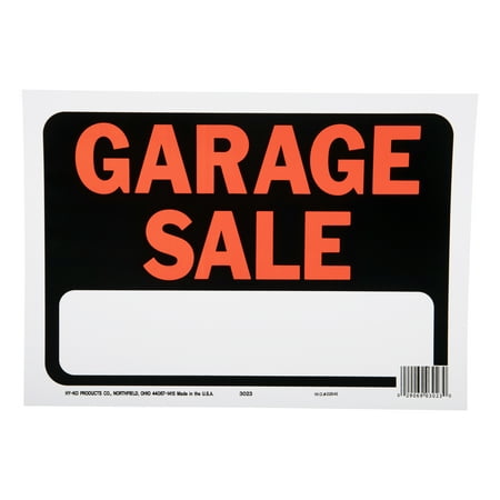 where can i buy garage sale signs