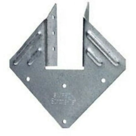 Simpson Strong H1 G90 Hurricane Tie Strap Lumber Connectors - Quantity of 50