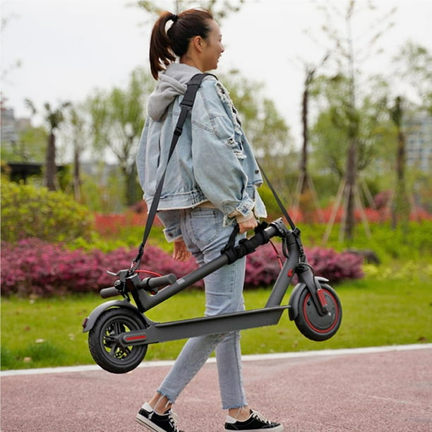 Sonducket Xiaomi-patinete eléctrico portátil, monopatín, asa de