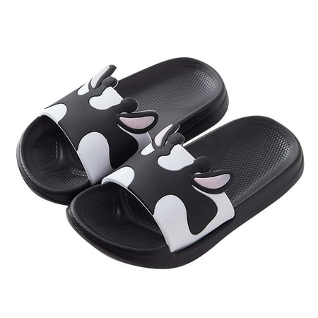 

Binmer Toddler Infant Kids Baby Girls And Boys Cute Indoor Home Non-Slip Slippers