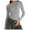 Grey, variant on Summer Tops for Women Shirts Long Sleeve Tall Womens Shirts Women Top New Tops Exercise Layering Tee Long Sleeve Comfort 2 Shirt T for Woman Tall Grey L