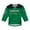 Green, variant on Minecraft Mesh Hockey Jersey Long Sleeve T-Shirt Little Kid to Big
