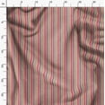 thumbnail image 4 of Soimoi Crepe Silk Fabric Vertical Stripe Printed Craft Fabric by the Yard 42 Inch Wide, 4 of 5