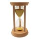 thumbnail image 2 of Temporizadores de Cocina Decoración amarillo Macarena Reloj con temporizador de arena, 2 of 4
