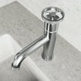 thumbnail image 5 of VIGO Cass Single Handle Single-Hole Bathroom Faucet in Brushed Nickel, 5 of 13