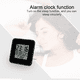 thumbnail image 4 of Reloj de temperatura cuadrado simple para el hogar, temporizador de cocina, reloj despertador LCD perezoso inteligente multifunción fácil de operar Vhermosa, 4 of 5