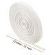 thumbnail image 2 of Uxcell 33Ft-8mm High TEMP Silicone Fiberglass Sleeve Insulation Cable Protectors White, 2 of 5