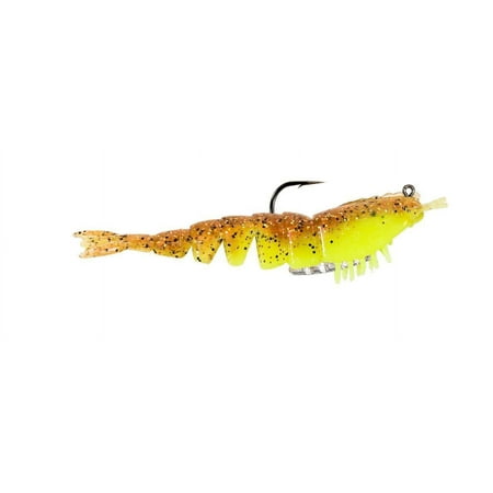 UPC: 0897744001444 | Z Man SW EZ ShrimpZ Rigged 3.5 Sexy Penny 2pk