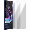 thumbnail image 1 of ccwonima 3 Packs Screen Protector Case Friendly Anti-Scratch Ultra-Thin Clear HD Hardness Shatter Proof Tempered Glass Protective Film Compatible with Moto Edge 2021 5G., 1 of 1