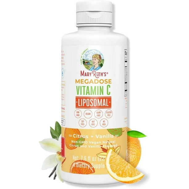 Megadose Vitamin C Liposomal Unisex Made by MaryRuth Organics