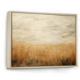 thumbnail image 2 of Designart "Majestic Grasslands Of The Prairies VI" Prairies Floater Framed Wall Art Prints, 2 of 5