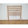thumbnail image 2 of Cabecera Para Cama Individual Modelo Lisboa Madera De Pino Sin Pintar Muebles GM, 2 of 2