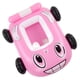 thumbnail image 3 of Barco inflable de verano para bomberos con forma de coche, flotador para bebés, flotador de piscina para niños, color rosa, 3 of 14
