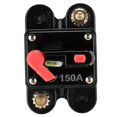 thumbnail image 1 of Circuit Breaker with Manual Reset Fit for Marine Trolling Motors, 1 of 5
