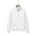 thumbnail image 4 of Girls Half Zip Pullover Sweatshirt Long Sleeve Workout Shirts Fall Clothes Boys Gilrs Mock Neck Athletic Tops Lightweight Fleece Quarter Zip Pullover Kids Teens Sportswear for Golf Yoga Tennis, 4 of 9