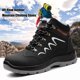thumbnail image 3 of Botas de seguridad impermeables zapatos de escalada de montaña cálidos a prueba de viento felpa cómoda, 3 of 8