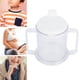 thumbnail image 4 of Taza de doble asa, ligera, para beber agua, a prueba de derrames, para niños y ancianos., 4 of 14