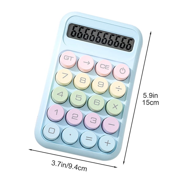 Yhmxh Basic Standard Calculators Mini Digital Desktop Calculator