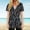 Black, variant on Fatuov Women's Plus Size Blouses Clearance Button V-Neck Floral Print Summer Graphic T-Shirts for Everyday Short Sleeve Comfortable Clothes Multicolor, Sizes S-3X