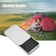 thumbnail image 5 of Mini estufa de alcohol Ehuebsd Para acampar al aire libre color Plata, 5 of 9
