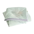 thumbnail image 2 of Cooling Summer Quilt for Single Bed, 150 x 200 cm, Reversible Multicolor Polyester Thin Lightweight Blanket for Hot Weather, Breathable and Machine Washable, 2 of 6