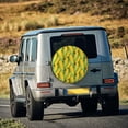 thumbnail image 3 of Fotbe Corn 1 Spare Tire Cover Thickening Universal Fit for Jeep, Trailer, RV, SUV, Truck, Tough Tire Wheel Soft Cover-17 inch, 3 of 8
