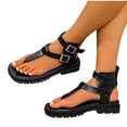 thumbnail image 6 of QNANSPI Women's Wedge Heel Shoes, Summer Casual Footwear for Women, Women Delicate Embellishment Fashion Beach Slide Footwear For Summer Shoes, 6 of 6