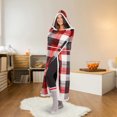 thumbnail image 1 of S&Co. Home - Hooded Throw with Sherpa (Multi), 1 of 6