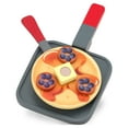 thumbnail image 5 of Melissa & Doug Flip and Serve Pancake Set (19 pcs) - Wooden Breakfast Play Food, 5 of 10