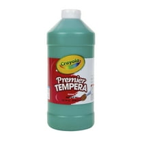 Crayola Premier Tempera Paint, Green, 32 Oz