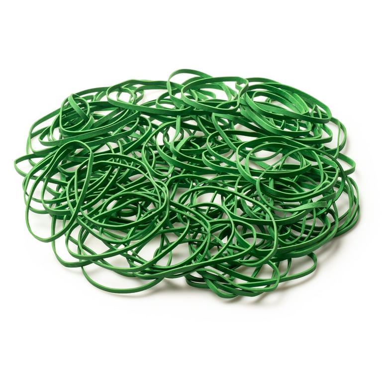  PlasticMill Rubber Bands - #33 Size - Orange Rubberbands -  2LB/1000 Count : Office Products