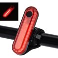 thumbnail image 5 of Luz trasera para bicicleta y luces delanteras brillantes recargables por USB, compatible con bicicletas de montaña y de carretera, resistente al agua IP65, 5 of 5